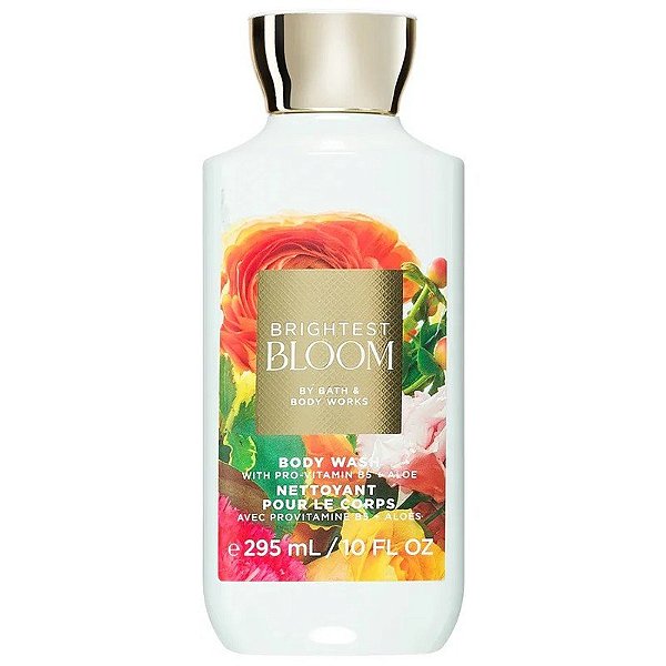Gel de banho Bath & Body Works Brightest Bloom - 295mL