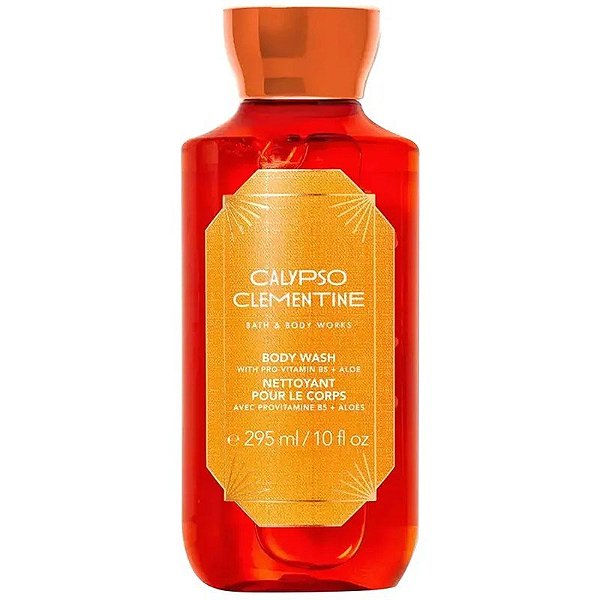 Gel de Ducha Bath & Body Works Calipso Clementina - 295mL