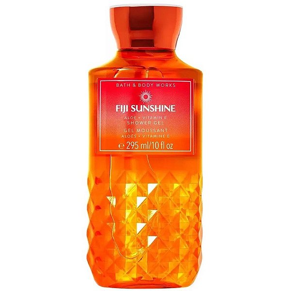 Gel de Banho Bath & Body Works Fiji Sunshine - 295mL
