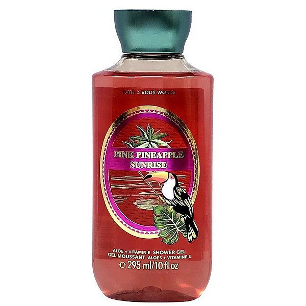 Gel de Ducha Bath & Body Works Pink Pineapple Sunrise - 295mL