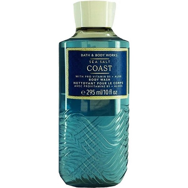 Gel de Ducha Bath & Body Works Sea Salt Coast - 295mL