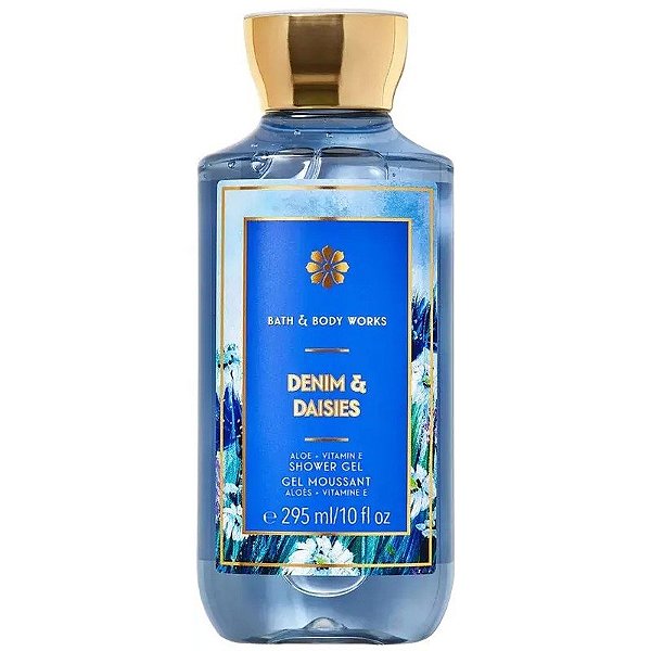 Gel de Banho Bath & Body Works Denim & Daisies - 295mL