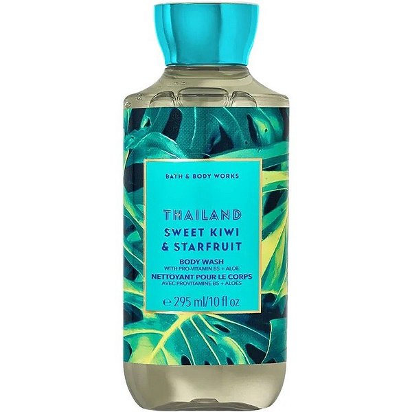 Gel de Ducha Bath & Body Works Thailand Sweet Kiwi & Starfruit - 295mL