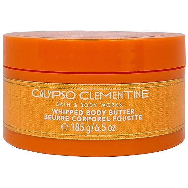 Manteiga Corporal Bath & Body Works Calypso Clementine - 185g