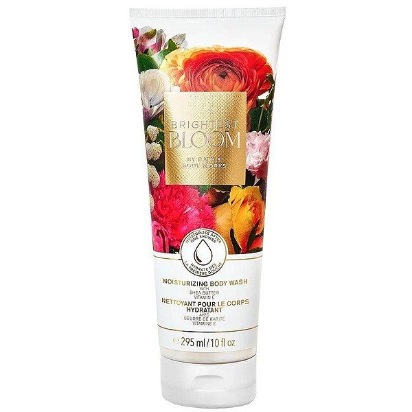 Sabonete Corporal Bath & Body Works Brightest Bloom - 295mL
