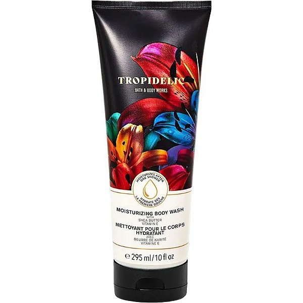Sabonete Corporal Bath & Body Works Tropidelic - 295mL