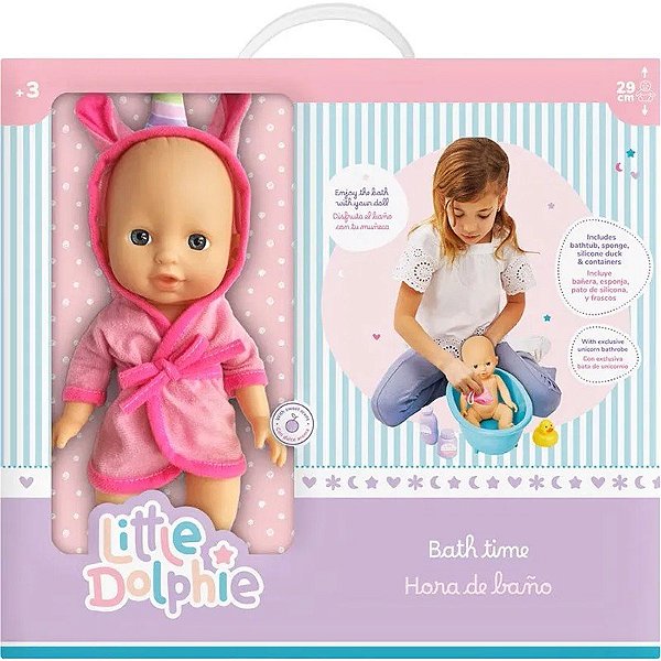 Boneca Banho Little Dolphie - LD04-C V