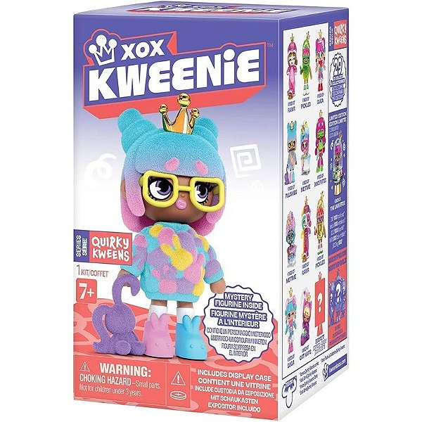 Boneca Moose Xox Kweenie Mistério Quirky Kweens - 30405