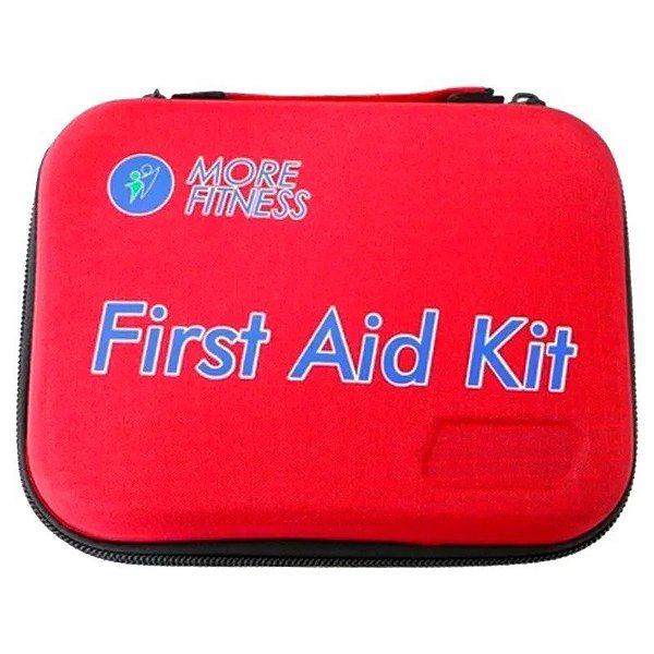 Kit de Primeiros Socorros More Fitness - GK01048 (131 peças)