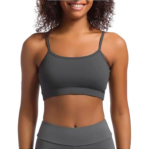 Top Olympikus  OIWWT25166 - Pitch Gray - Femenino