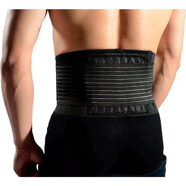 Suporte de Cintura Ajustável Liveup LS5761 - Preto