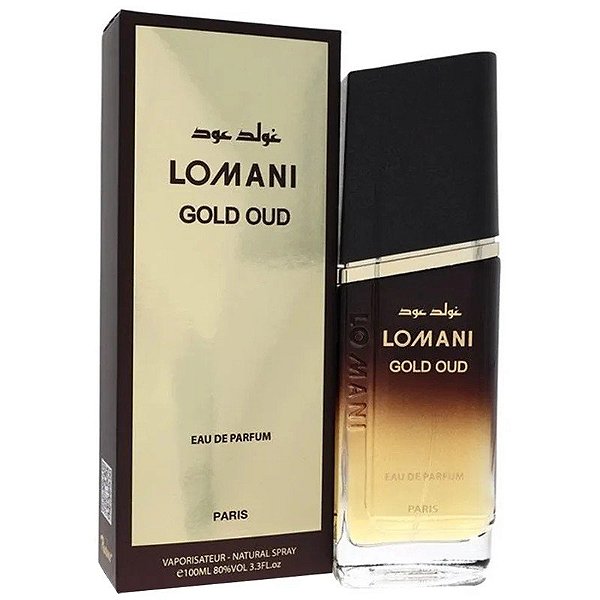 Perfume Lomani Gold Oud EDT 100ml - Masculino
