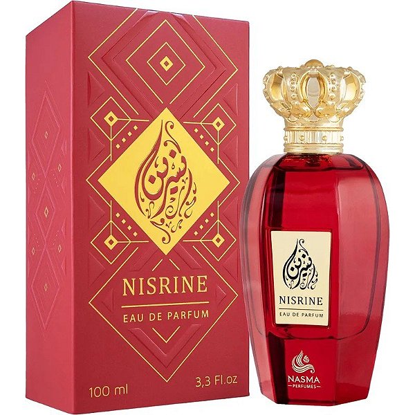 Perfume Nasma Nisrine EDP 100mL - Feminino