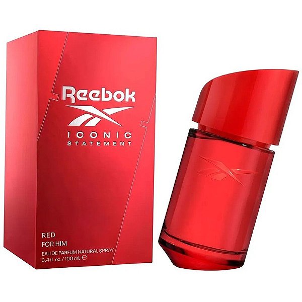 Perfume Reebok Iconic Statement Red Eau de Parfum 100ml - Masculino