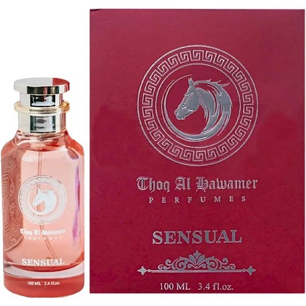 Perfume Thoq Al Hawamer Sensual EDP 100ml - Feminino