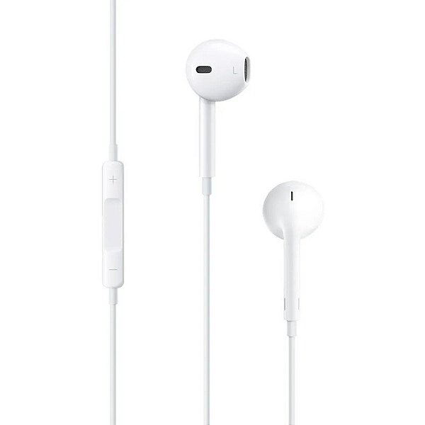 Fone de ouvido Apple EarPods com conector Jack 3.5mm MNHF2AM