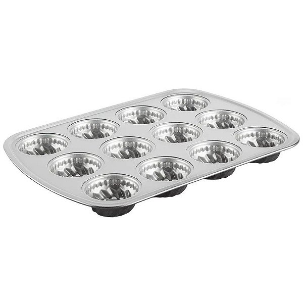 Forma para Mini Muffins Cuisinart Antiaderente AMB-12MBNT (12 Cavidades)