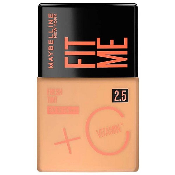 Base Maybelline Fit Me Fresh Tint FPS50 N-2.5 - 30mL