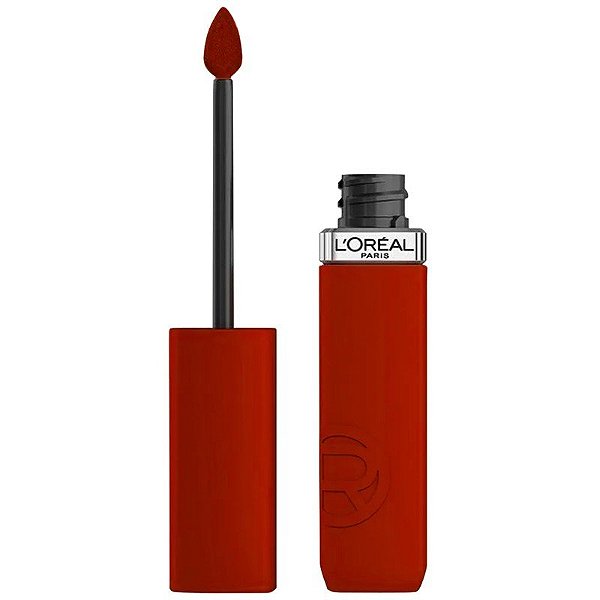 Batom Líquido L'Oréal Laque Resistance 250 Pink Oulala - 4mL