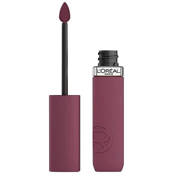 Batom Líquido L'Oréal Laque Resistance 635 Worth It Medium - 4mL