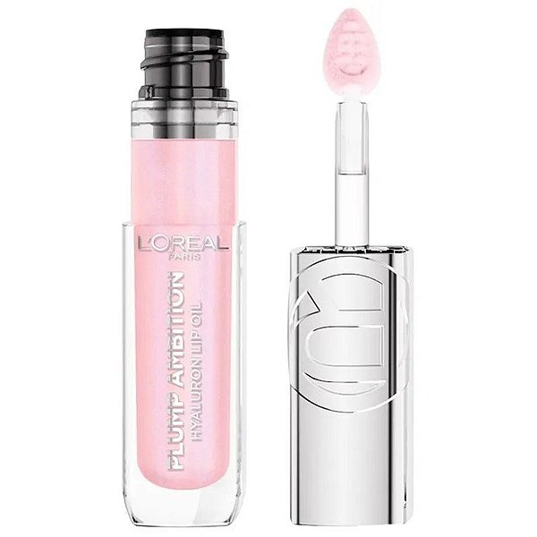 Labial Liquido L'Oréal Plump Ambition 101 Cristal Clear - 5mL