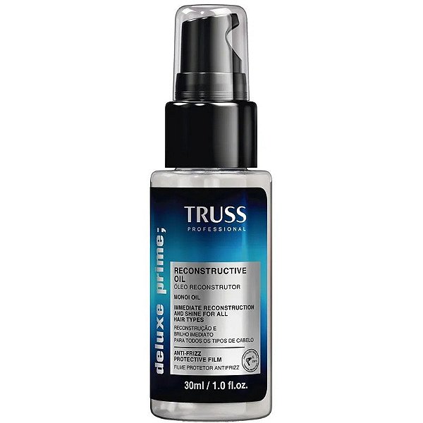 Óleo Capilar Truss Deluxe Prime Reconstritivo - 30mL