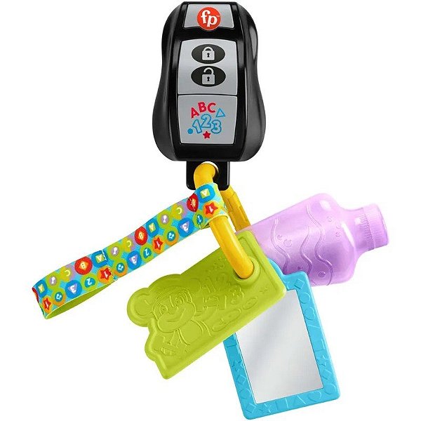 Jogo de Chaves de Atividades Play & Go Fisher-Price - HWY39