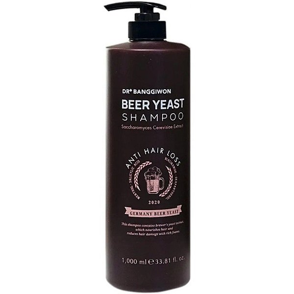 Shampoo Dr+ Banggiwon Beer Yeast - 1000mL