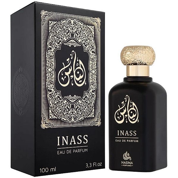 Perfume Nasma Inass EDP 100mL - Masculino