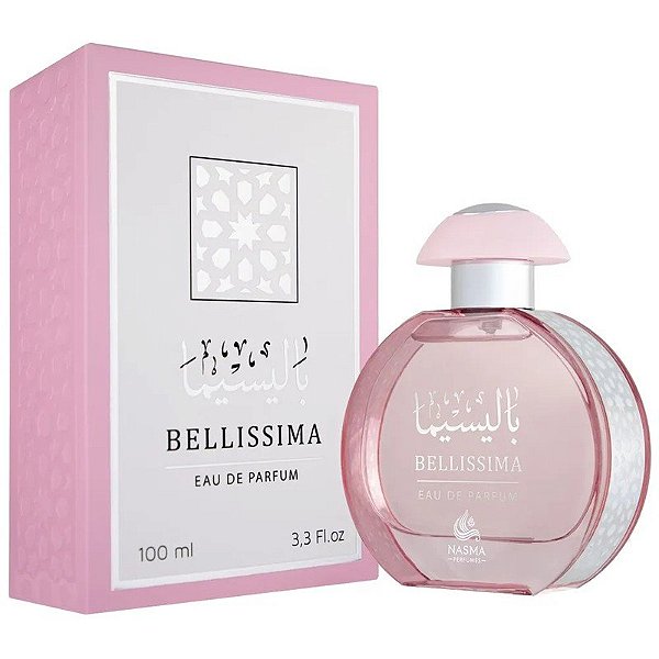 Perfume Nasma Bellessima EDP 100ml - Feminino