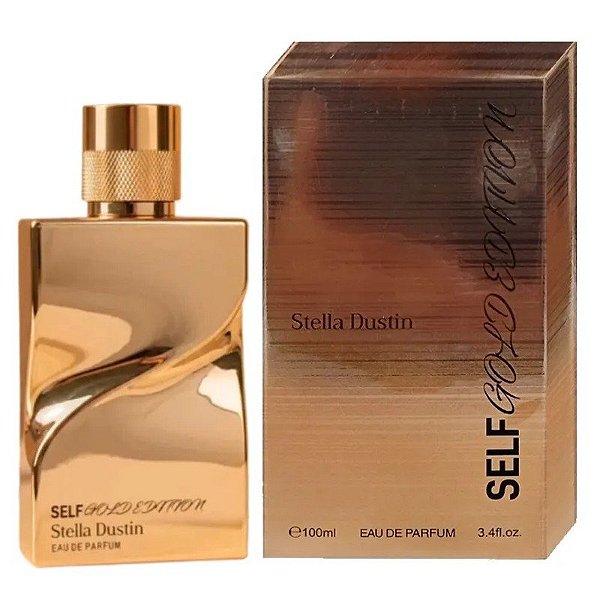 Perfume Stella Dustin Self Gold Edition Eau de Parfum 100mL - Unissex