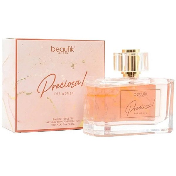 Perfume Beautik Preciosa EDT 100ml - Feminino