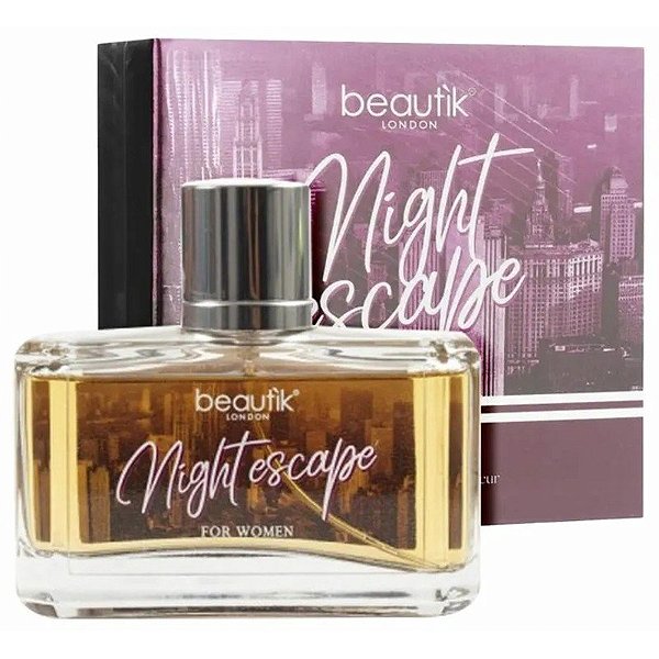 Perfume Beautik Night Escape EDT 100ml - Feminino