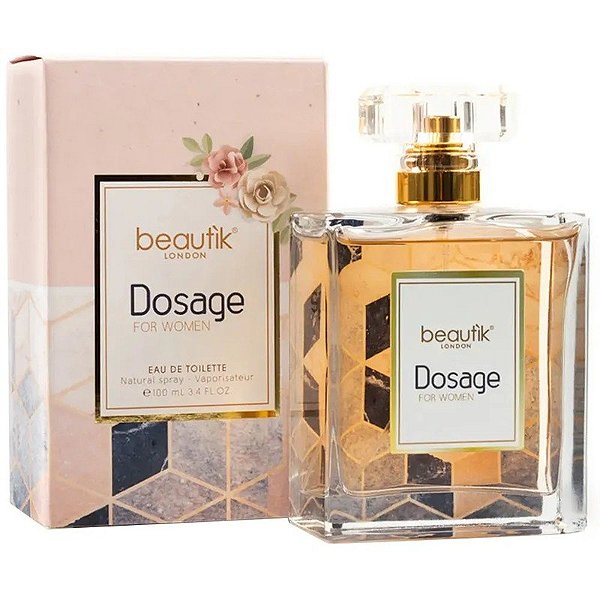 Perfume Beautik Dosage EDT 100ml - Feminino