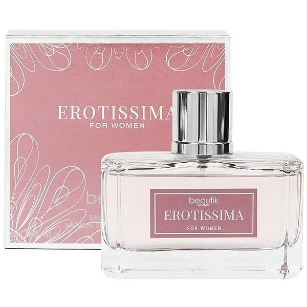 Perfume Beautik Erotissima EDT 100mL - Femenino