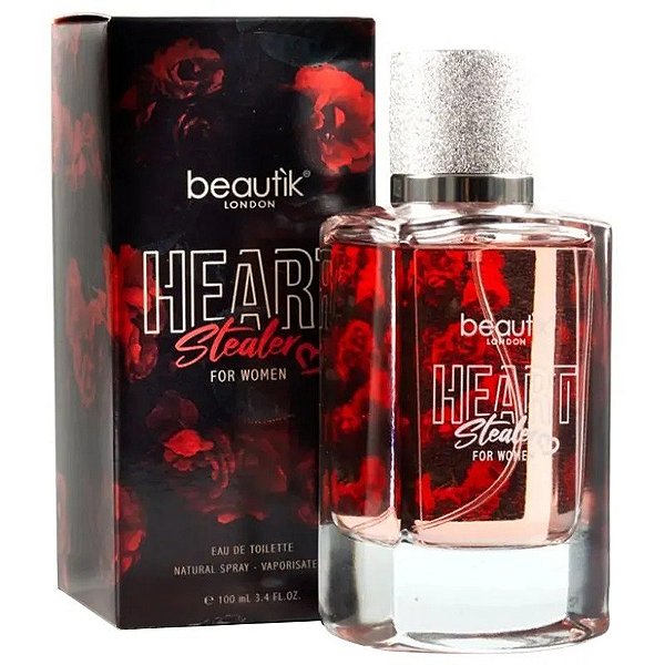 Perfume Beautik Heart Stealer EDT 100mL - Femenino