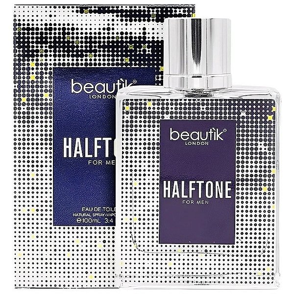 Perfume Beautik Halftone EDT 100mL - Masculino