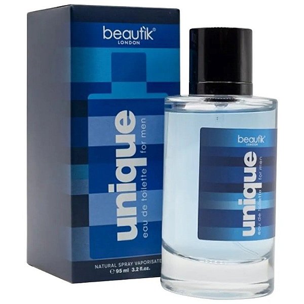 Perfume Beautik Unique EDT 95ml - Masculino