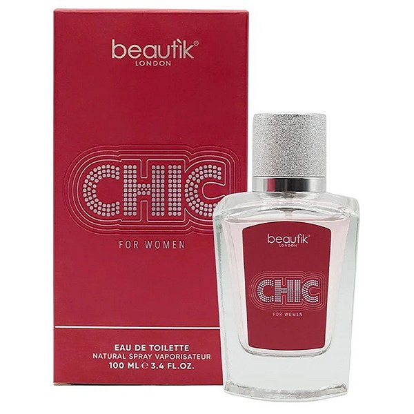 Perfume Beautik Chic EDT 100ml - Feminino