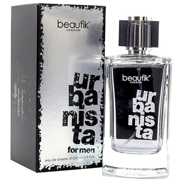 Perfume Beautik Urbanista EDT 100ml - Masculino