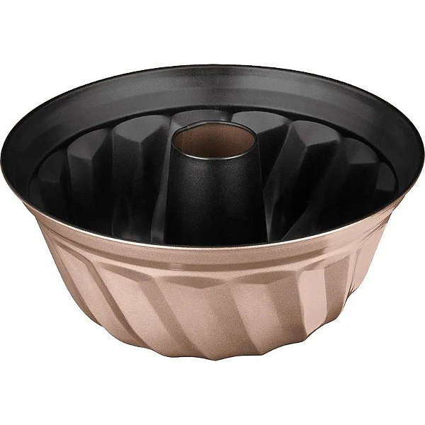 Forma para Pudim Berlinger Haus Rose Gold Collection 25cm - BH-7874