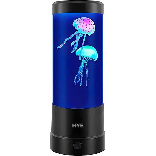 Lâmpada LED HYE 9" Aquário HYE-9800 de 7 Cores - 5V 1A