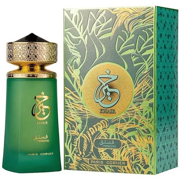 Perfume Paris Corner Khair Pistacho EDP 25ml - Unissex