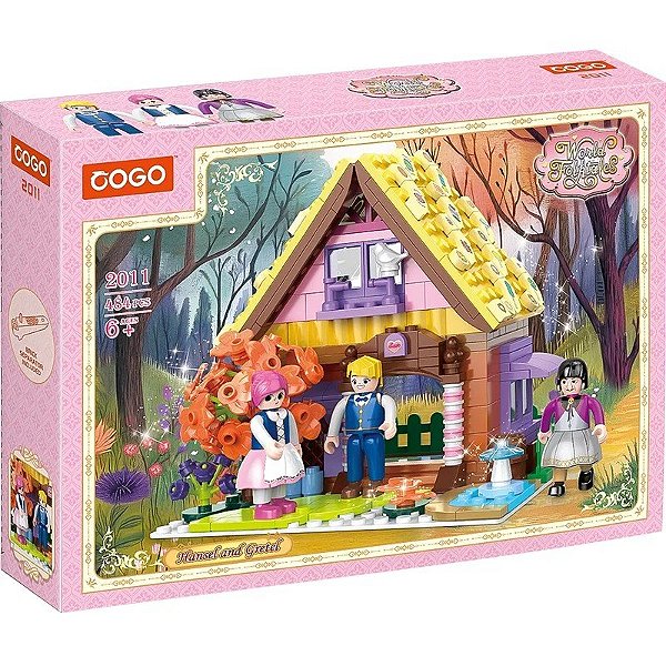 Jogo Cogo de Contos Folclóricos Mundiais - 2011 (484 Peças)