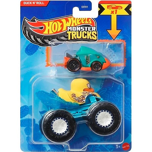 Carro Hot Wheels Monster Trucks Mattel - GRH81-JCG36
