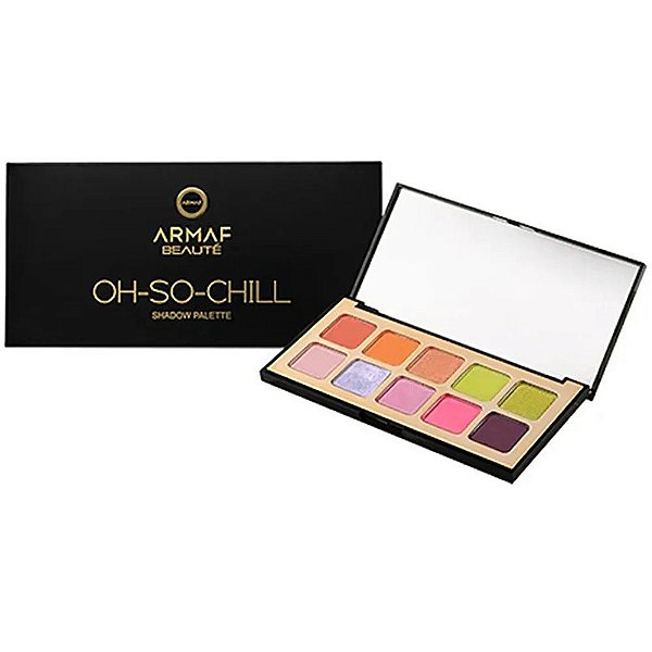 Paleta de Sombras Armaf Beauté Shadow Oh-So-Chill 02