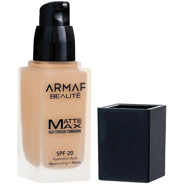 Base Líquida Armaf Beauté Matte Max SPF20 Warm Beige 05 - 30mL