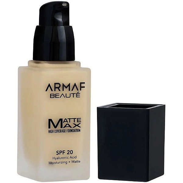 Base Líquida Armaf Beauté Matte Max FPS20 Pecan 06 - 30mL