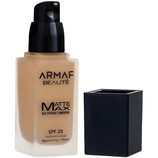 Base Líquida Matte Máxima Armaf Beauté FPS20 Oliva 07 - 30mL