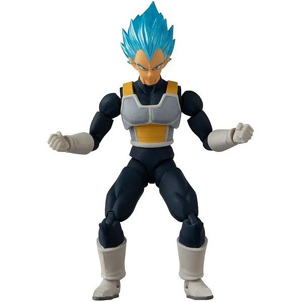 Boneco Vegeta Super Saiyan Blue (SSGSS) Dragon Ball Super Bandai - 36272